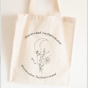 Never Be So Kind You Forget To Be Clever Taylor Swift Tote Bag